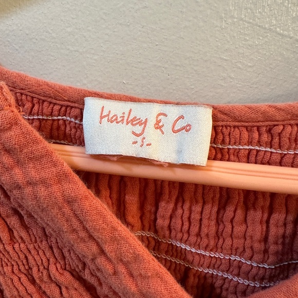 Orange blouse - Picture 3 of 3